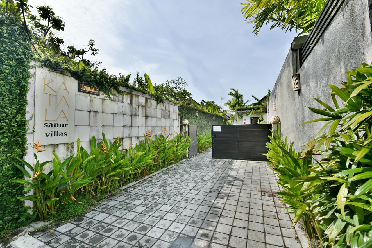 Katala Suites And Villas Sanur Exterior foto